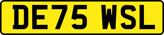 DE75WSL