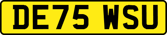DE75WSU