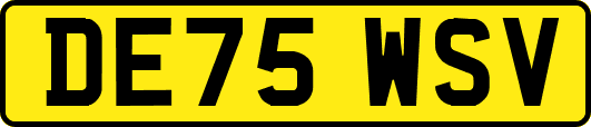 DE75WSV