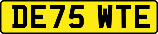 DE75WTE