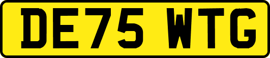 DE75WTG