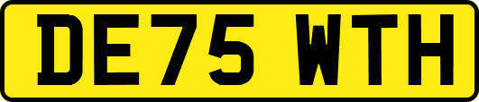 DE75WTH