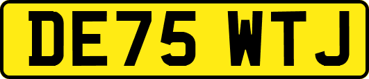 DE75WTJ