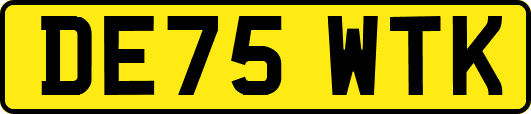 DE75WTK