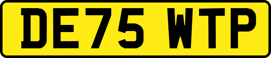 DE75WTP