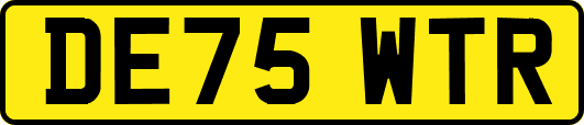 DE75WTR