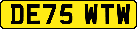 DE75WTW