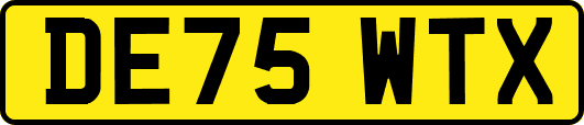 DE75WTX