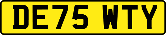 DE75WTY