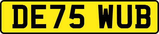DE75WUB