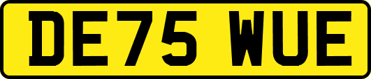 DE75WUE