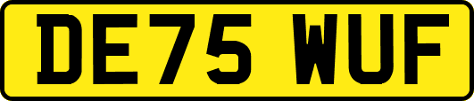 DE75WUF