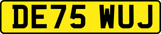 DE75WUJ