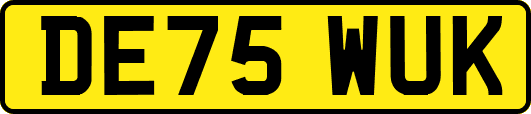 DE75WUK