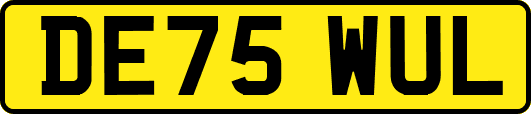 DE75WUL