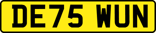 DE75WUN