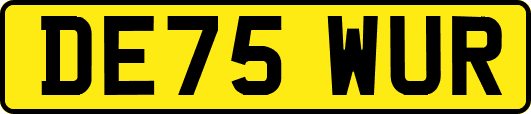 DE75WUR