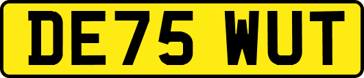 DE75WUT