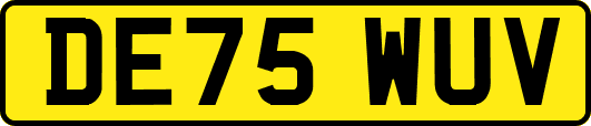 DE75WUV