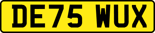 DE75WUX