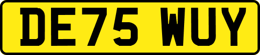 DE75WUY
