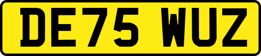 DE75WUZ