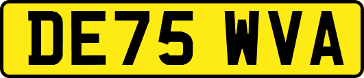 DE75WVA