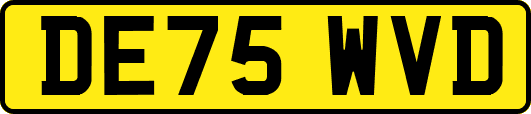 DE75WVD