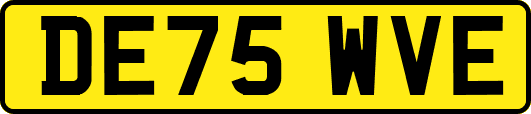 DE75WVE