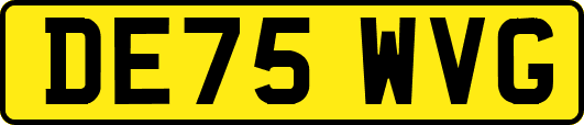 DE75WVG