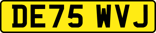 DE75WVJ