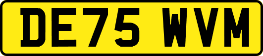 DE75WVM