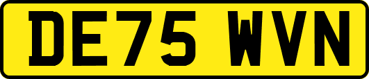DE75WVN