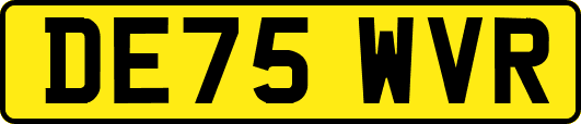 DE75WVR