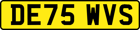 DE75WVS