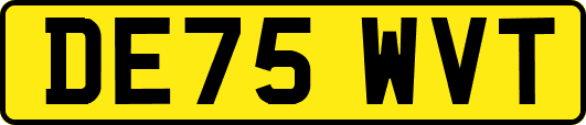 DE75WVT