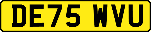DE75WVU