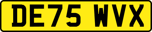 DE75WVX
