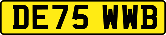 DE75WWB