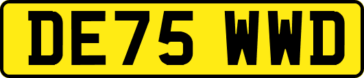 DE75WWD