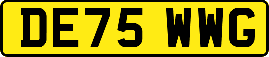 DE75WWG