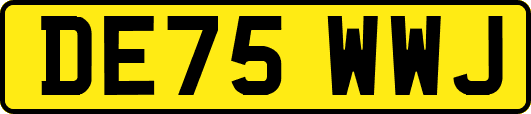 DE75WWJ