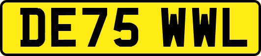 DE75WWL