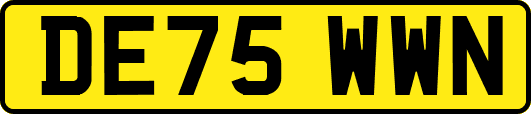 DE75WWN