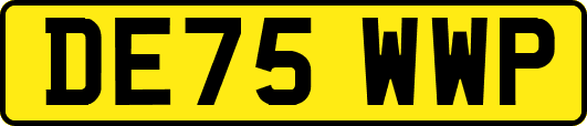 DE75WWP