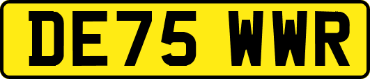 DE75WWR