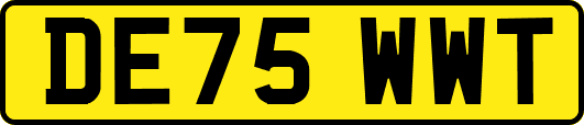 DE75WWT