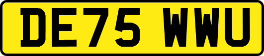 DE75WWU