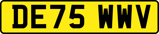 DE75WWV
