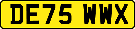 DE75WWX
